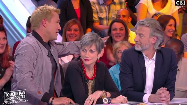 TPMP : provoqué par Gilles Verdez, Benjamin Castaldi menace de le sortir du plateau