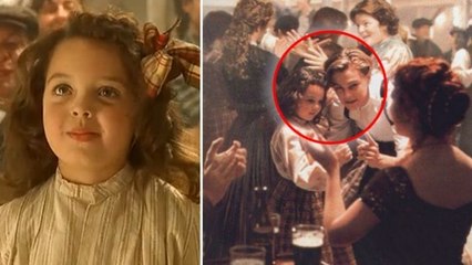 La petite fille avec qui Leonardo Di Caprio danse dévoile des choses incroyables sur l'acteur lors du tournage du film