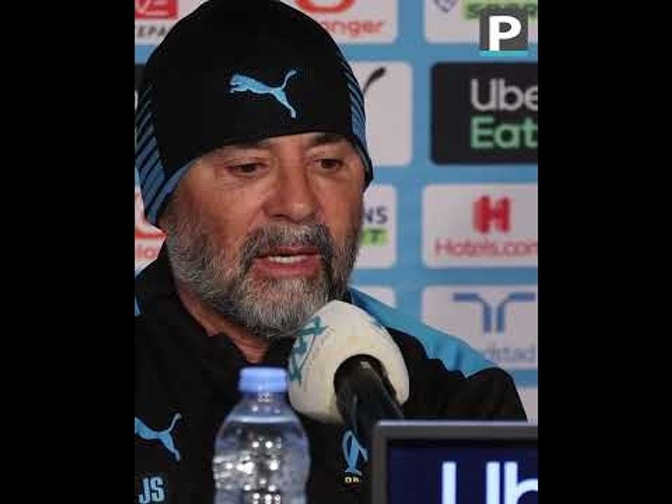 OM : "Si on n'est pas efficaces dans la dernière ligne droite, on va avoir des problèmes" (Sampaoli)