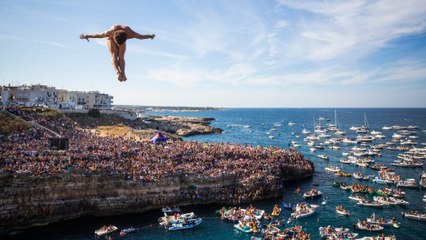 Red Bull Cliff Diving World Series 2016 : La prochaine épreuve se déroulera en Italie le 28 août prochain