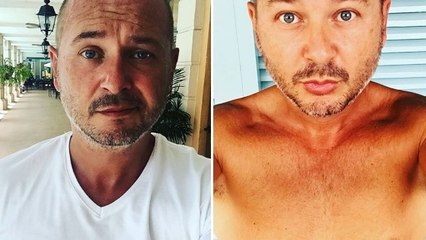 Cauet a perdu beaucoup de poids, et il le montre sur ses photos de vacances