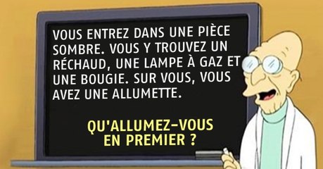 QUIZZ - Testez votre esprit de logique avec ces 5 questions pas si faciles