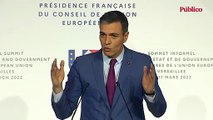 VÍDEO | Sánchez anuncia una gira europea en busca de consenso para bajar los precios de la energía