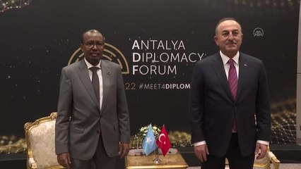 Son dakika haber: Dışişleri Bakanı Çavuşoğlu, ADF marjında ikili görüşmelerini sürdürüyor