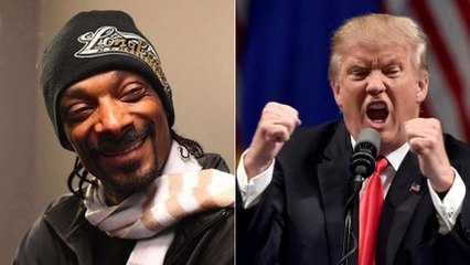 Donald Trump : il veut envoyer Snoop Dogg en prison après la sortie de son dernier clip
