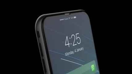 iPhone 8 : la Touch Bar du MacBook Pro à la place du bouton Home