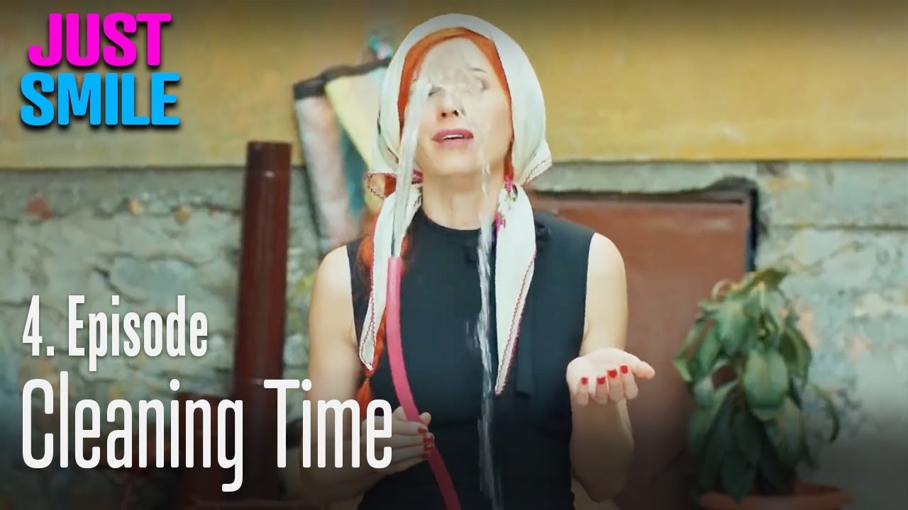 Cleaning time - Just Smile Episode 4