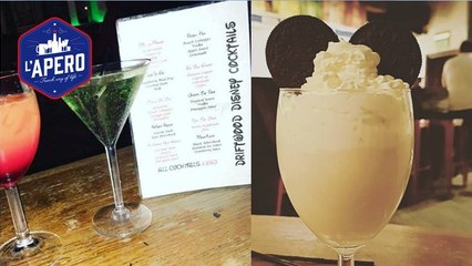 Le Driftwood Bar : le bar où les cocktails s'inspirent de Disney