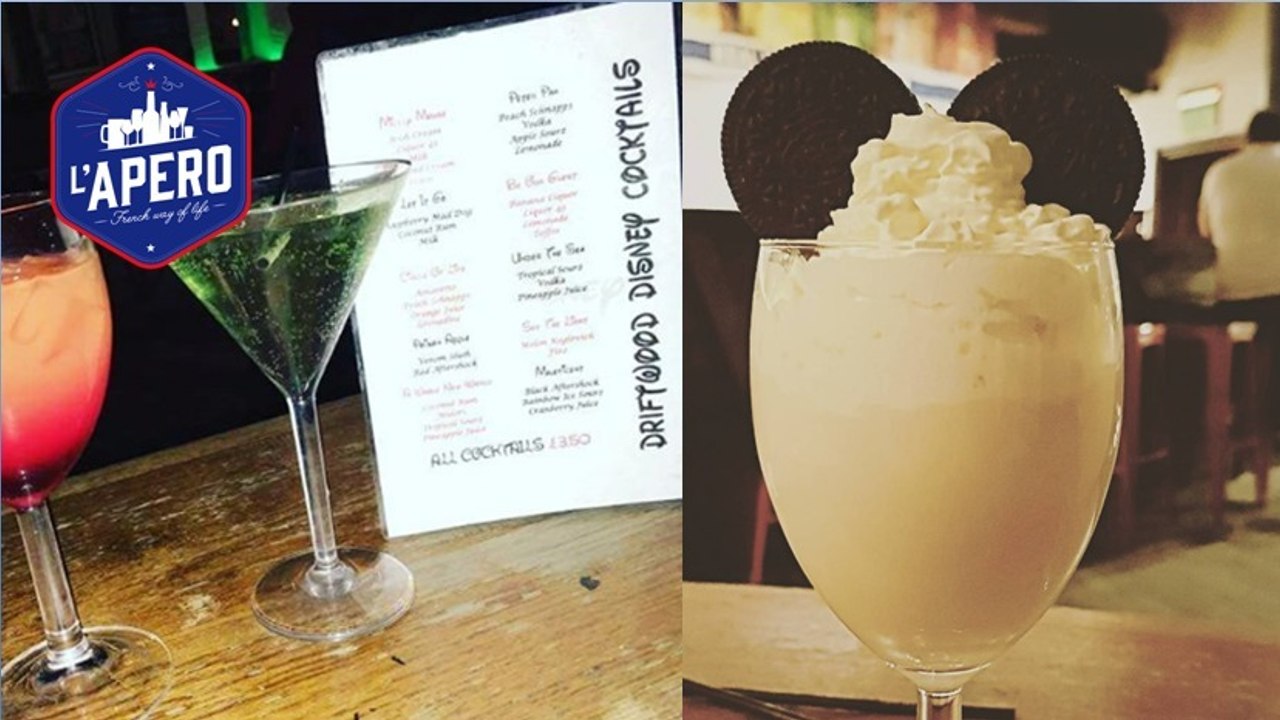 Le Driftwood Bar : le bar où les cocktails s'inspirent de Disney