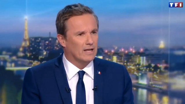 Nicolas Dupont-Aignan : une augmentation de 2431% de mentions j'aime après son coup de gueule