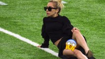 Lady Gaga : elle dévoile son intimité à cause d'une robe trop courte lors du Super Bowl