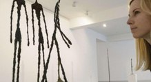 Alberto Giacometti : simplement en les regardant, ses sculptures permettraient de s'amincir