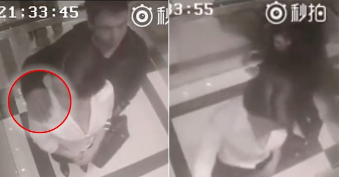 Autodéfense : harcelée par un homme dans un ascenseur, elle riposte