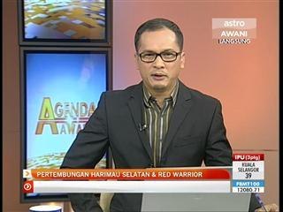 Pertembungan Harimau Selatan & The Red Warriors