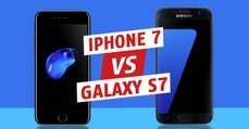 iPhone 7 vs Galaxy S7 : le comparatif des smartphones haut de gamme
