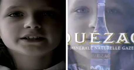 Quézac : Emilie Delaunay fait son grand retour au sein des spots publicitaires de la marque d'eau gazeuse