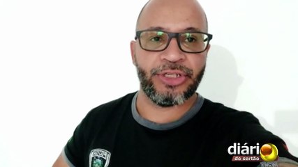 PC prende suspeito de tentar matar frentista em posto de combustível na cidade de Patos