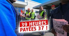 Dans cette usine, les salariés viennent de passer aux 39 heures payées 37 !