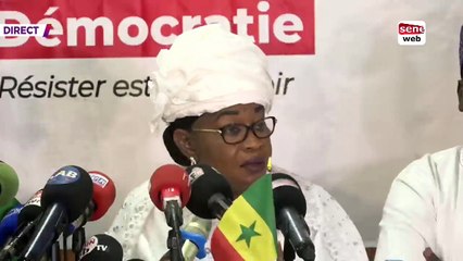 Aida Mbodji sur les événements de mars_ «tout ce que le gouvernement avait dit… »
