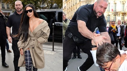 Pascal Duvier : qui est le garde du corps de Kim Kardashian ?