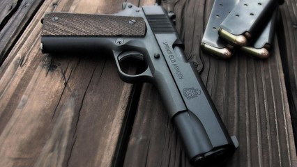 Comment fonctionne un Colt 45 ?