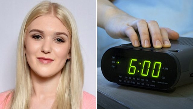 Chloe de Garis : elle ne dort que 4 heures par nuit pour tester les effets du manque de sommeil