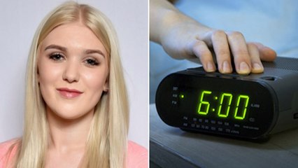 Chloe de Garis : elle ne dort que 4 heures par nuit pour tester les effets du manque de sommeil