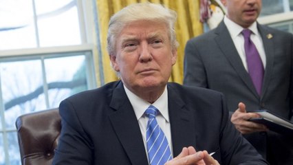 Donald Trump : souffrant de myopie, le président refuse toutefois de porter des lunettes