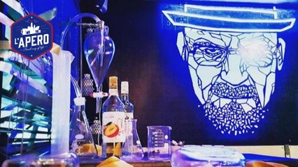 ABQ : revivez l'aventure Breaking Bad avec ce bar à cocktails inspiré de la série
