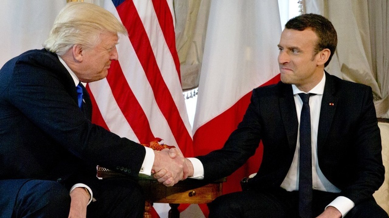 Emmanuel Macron : sa poignée de main avec Donald Trump avait été pensée dans les moindres détails