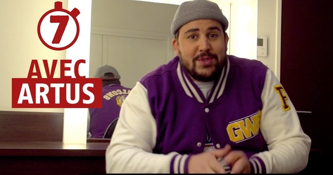 Artus : L'humoriste qui monte et qui gagnera un Cesar dans 10 ans. Vous pouvez le noter