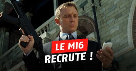 MI6 : les services secrets britanniques recrutent actuellement