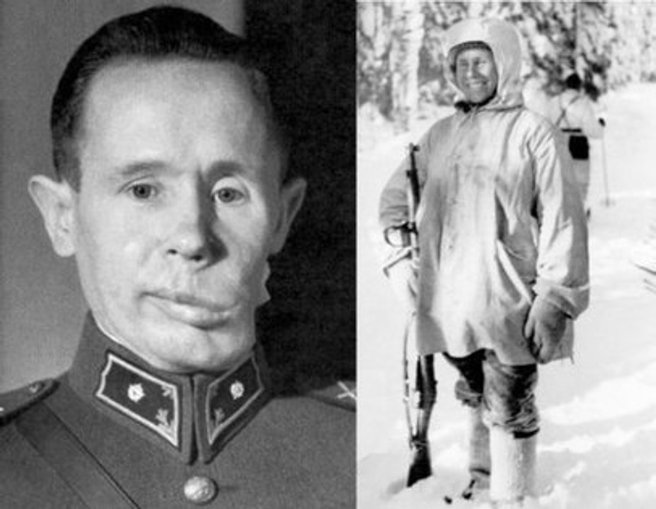 Le sniper le plus meurtrier de l'histoire, Simo Häyhä White et son incroyable histoire