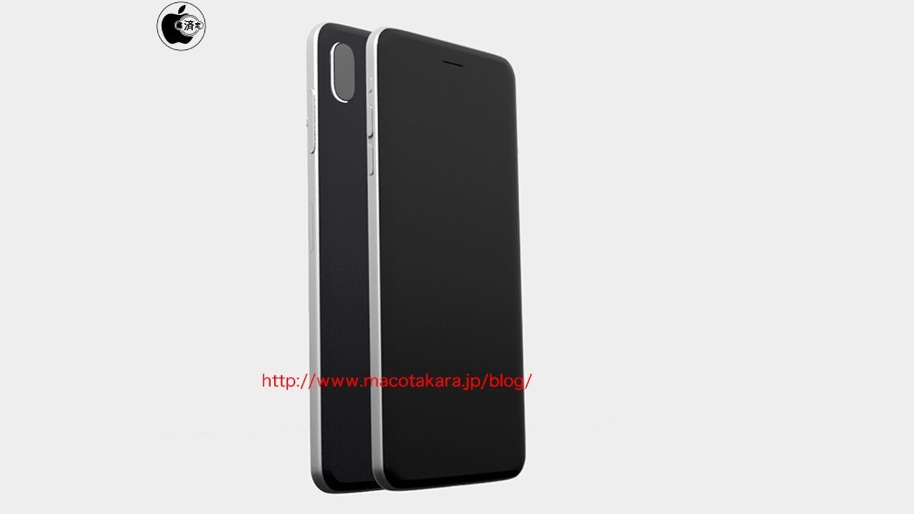 iPhone 8 : design en verre et en métal proche de l'iPhone 4