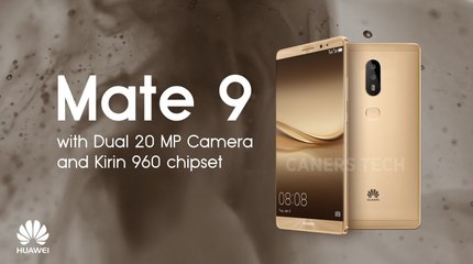 Huawei Mate 9 : date de sortie, prix et caractéristiques du futur smartphone de Huawei