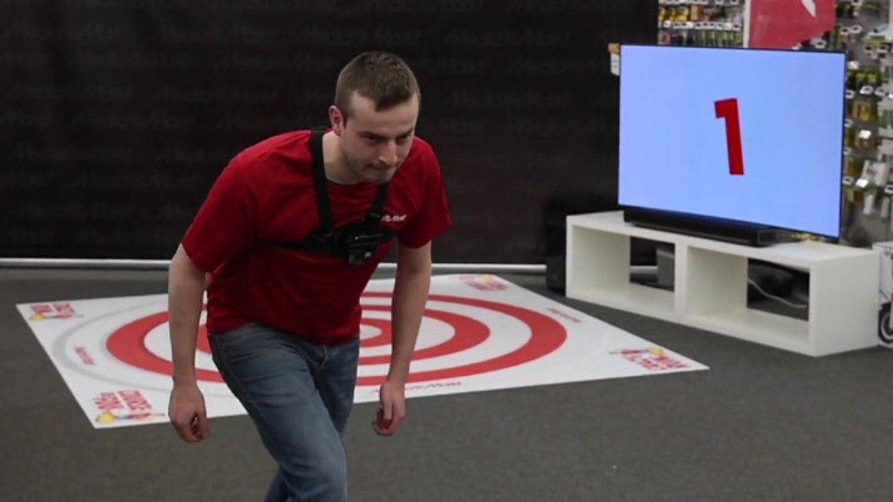 Crazy Run : un magasin Media Markt lui offre 100 secondes pour prendre ce qu'il veut gratuitement