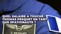 Thomas Pesquet : quel salaire a-t-il touché en tant que spationaute ?