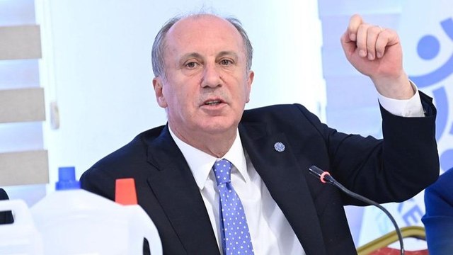 Muharrem İnce: Bir kez daha uyarıyorum, kriz yaşayacağız