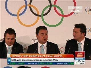 Istanbul yakin dengan bidaan sukan olimpik
