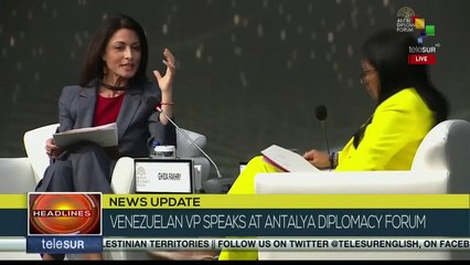 Vice President of Venezuela stresses the importance of the country's current situation