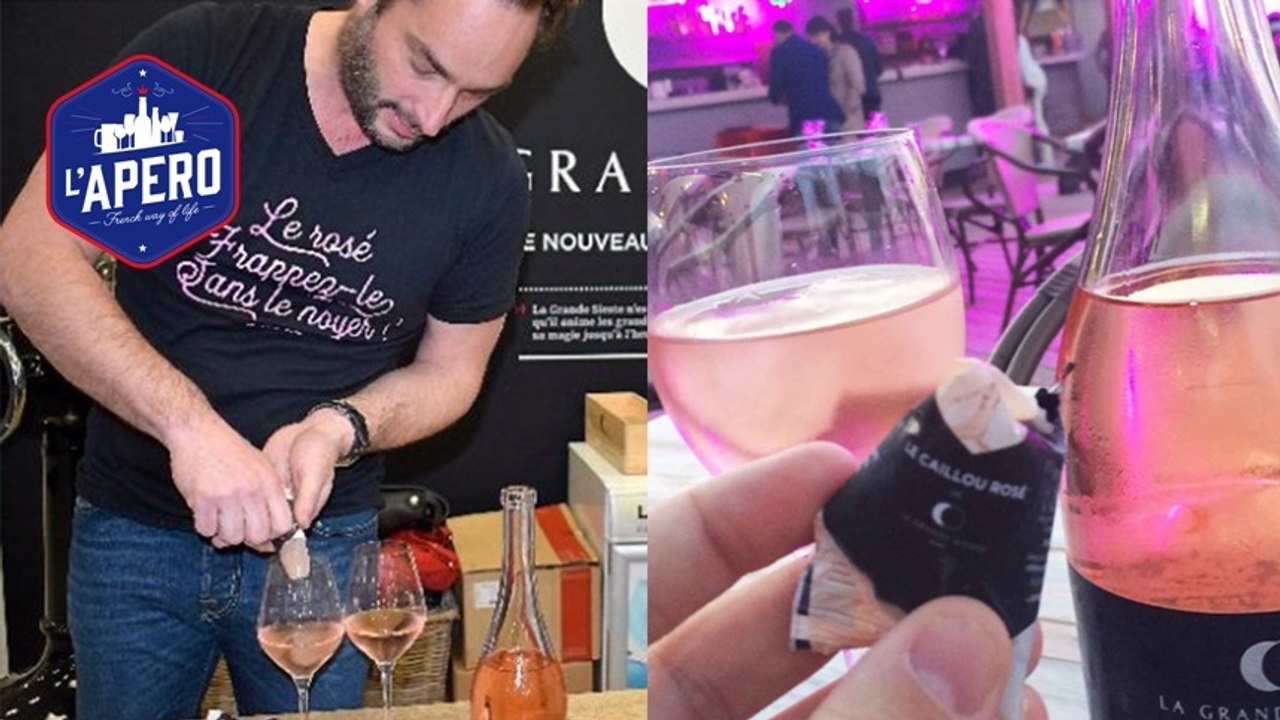 Des glaçons au rosé pour rafraîchir votre verre sans diluer le vin
