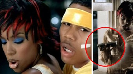 Le détail que personne n'avait remarqué dans le clip Dilemma de Nelly et Kelly Rowland