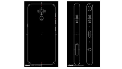 Galaxy Note 8 : des nouveaux schémas concept publiés