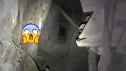 Il entend des bruits effrayants en visitant une mine abandonnée