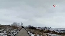 Donbass’ta Ukrayna ordusundan Rus mevzilerine roket atışı
