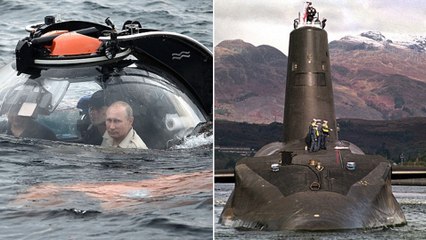 La Russie teste un nouveau drone sous-marin capable de transporter l'arme atomique