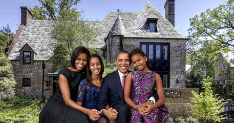 Voici à quoi ressemble la future maison de la famille Obama à Washington