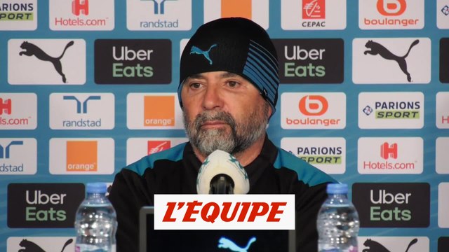 Sampaoli : « Un championnat assez particulier » - Foot - L1 - OM