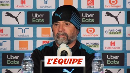 Sampaoli : « Un championnat assez particulier » - Foot - L1 - OM
