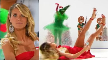 America's Got Talent : Heidi Klum fait une terrible chute sur scène